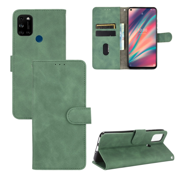 Custodia in pelle PU con fibbia magnetica e supporto per LG K42, LG Wing 5G