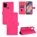 Custodia in pelle PU con fibbia magnetica e supporto per LG K42, LG Wing 5G