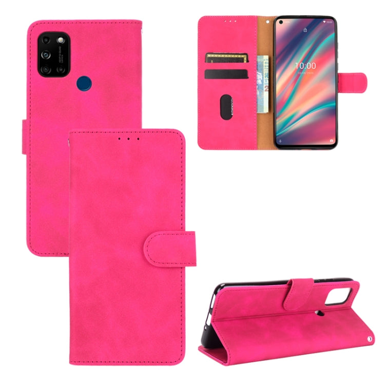 Custodia in pelle PU con fibbia magnetica e supporto per LG K42, LG Wing 5G