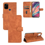Custodia in pelle PU con fibbia magnetica e supporto per LG K42, LG Wing 5G