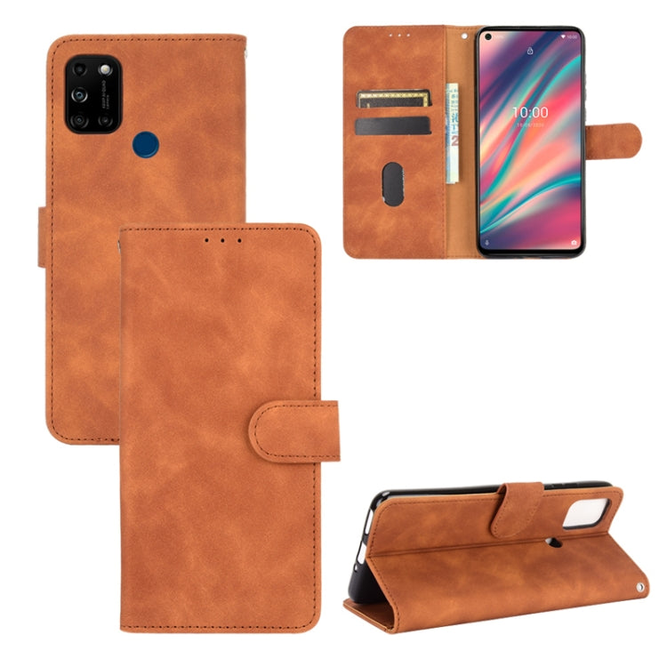 Custodia in pelle PU con fibbia magnetica e supporto per LG K42, LG Wing 5G