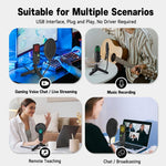 Kit di stativo a sbalzo per microfono a condensatore USB ad alta capacità di campionamento X502, X502 Cantilever Stand Kit(