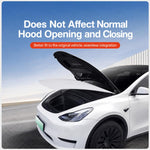 Copertura protettiva anti-intasamento per grondaia del cofano anteriore dell'auto, For Teala Model 3