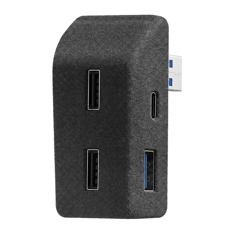 Stazione di aggancio per vano portaoggetti e console centrale dell'auto, For Tesla Model Y, For Tesla Model 3/ Y / Y L Docking Station