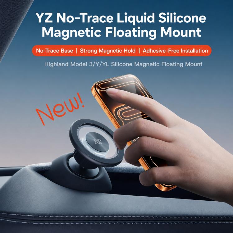Supporto magnetico auto per Tesla Model 3/Y/Y L