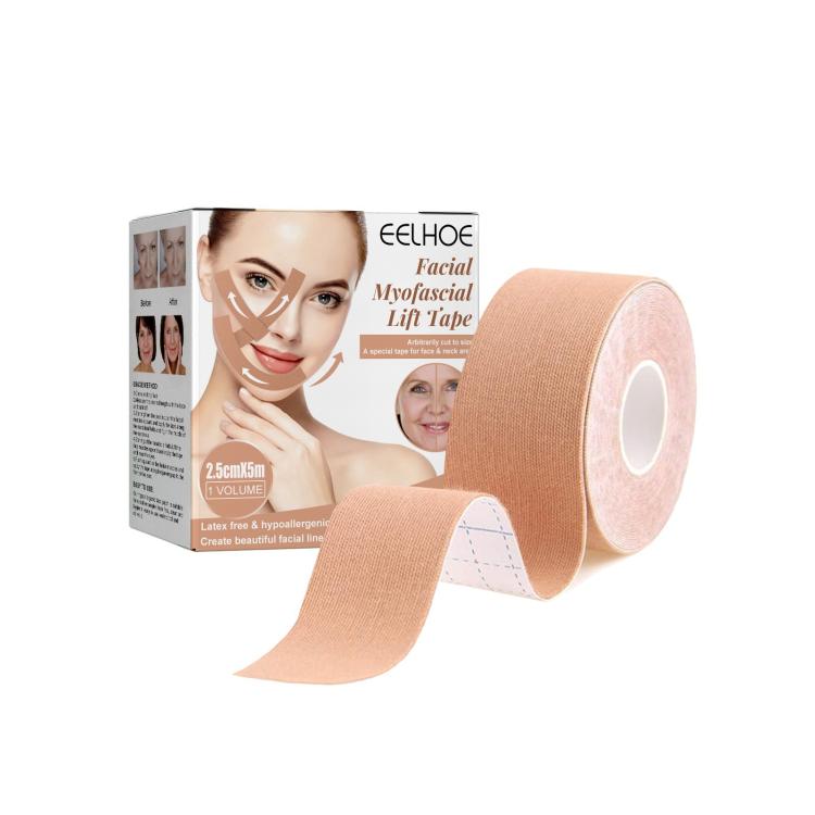 Patch rassodanti traspiranti per il viso in cotone