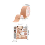 Patch rassodanti traspiranti per il viso in cotone