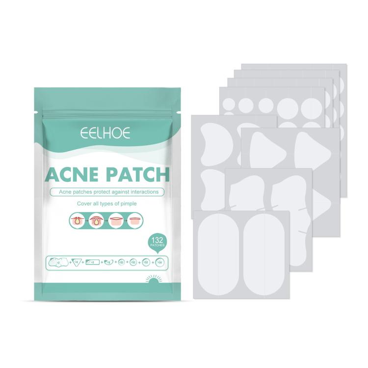 Patch idrocolloidali traspiranti per acne EELHOE