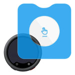 Pellicola vetro temperato autoposizionante per Insta360 Mic Pro