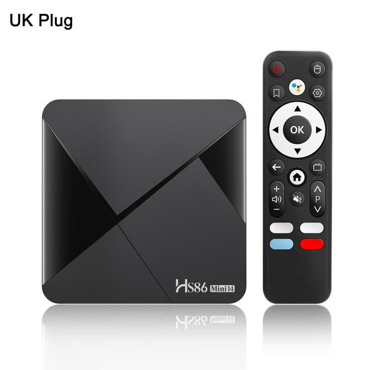 Android TV box HS86 Mini 4K con Android 14, 2 GB + 16 GB - immagine 3