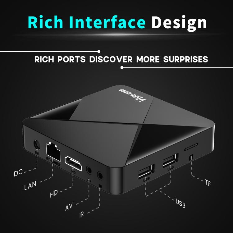 Android TV box HS86 Mini 4K con Android 14, 2 GB + 16 GB - immagine 10