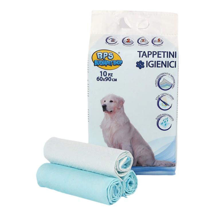 Tappetino assorbente deodorante 10 in 1 per animali domestici 60x