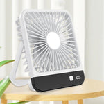 SL615 Ventola di raffreddamento per desktop con display digitale a corpo sottile