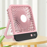 SL615 Ventola di raffreddamento per desktop con display digitale a corpo sottile