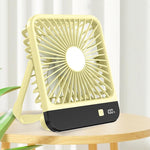 SL615 Ventola di raffreddamento per desktop con display digitale a corpo sottile
