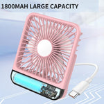 SL615 Ventola di raffreddamento per desktop con display digitale a corpo sottile