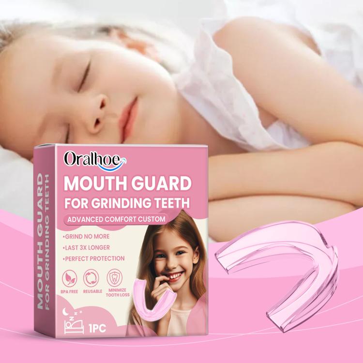 Apparecchio dentale traspirante in silicone per bambini