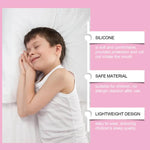 Apparecchio dentale traspirante in silicone per bambini