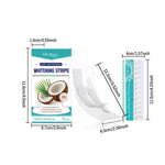 Set strisce sbiancanti denti ORALHOE Fresh 14 pezzi