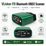 VLINKER FD V2.2 Scanner diagnostico auto Bluetooth 3.0