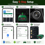 VLINKER FD V2.2 Scanner diagnostico auto Bluetooth 3.0