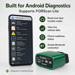 VLINKER FD V2.2 Scanner diagnostico auto Bluetooth 3.0