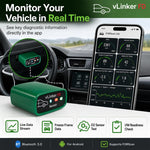 VLINKER FD V2.2 Scanner diagnostico auto Bluetooth 3.0
