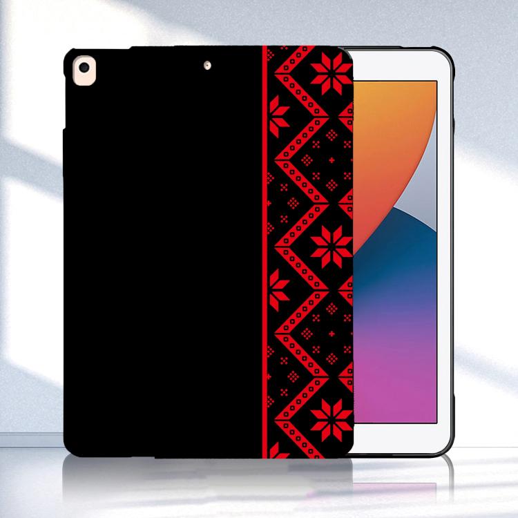 Custodia per tablet in TPU con motivo a colori per iPad 10.2 2021/2020, Air 10.5