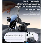 Supporto auto Yesido C279 con ventosa per smartphone