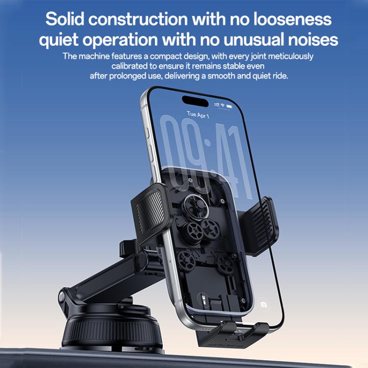 Supporto auto Yesido C279 con ventosa per smartphone