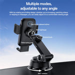 Supporto auto Yesido C279 con ventosa per smartphone