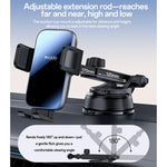 Supporto auto Yesido C279 con ventosa per smartphone