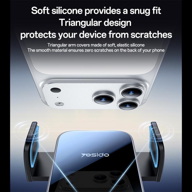 Supporto auto Yesido C279 con ventosa per smartphone