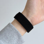 Cinturino in nylon con chiusura a strappo per Apple Watch