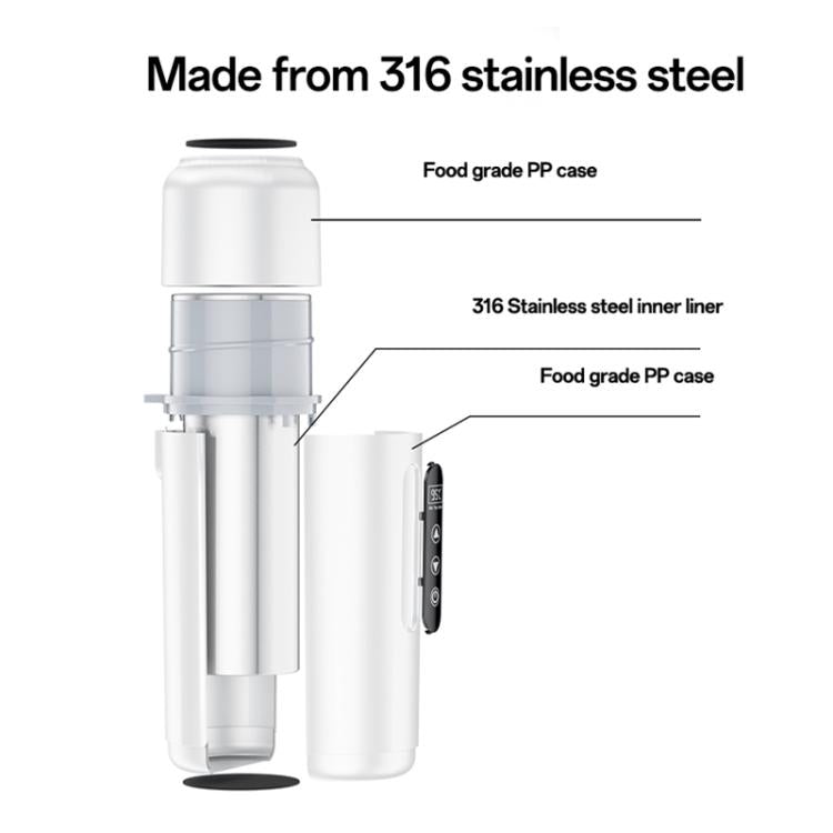 Tazza elettrica riscaldante Yesido VC20 500 ml per auto