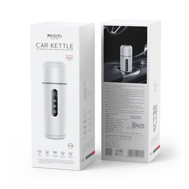 Tazza elettrica riscaldante Yesido VC20 500 ml per auto