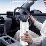 Tazza elettrica riscaldante Yesido VC20 500 ml per auto