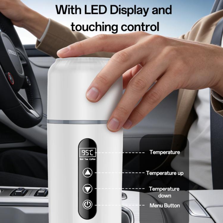 Tazza elettrica riscaldante Yesido VC20 500 ml per auto