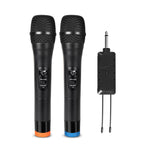 Microfono palmare wireless VHF E8 con riduzione rumore