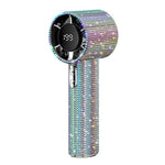 Ventilatore portatile ad alta velocità S5 con strass