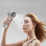 Ventilatore portatile ad alta velocità S5 con strass
