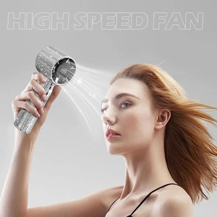 Ventilatore portatile ad alta velocità S5 con strass
