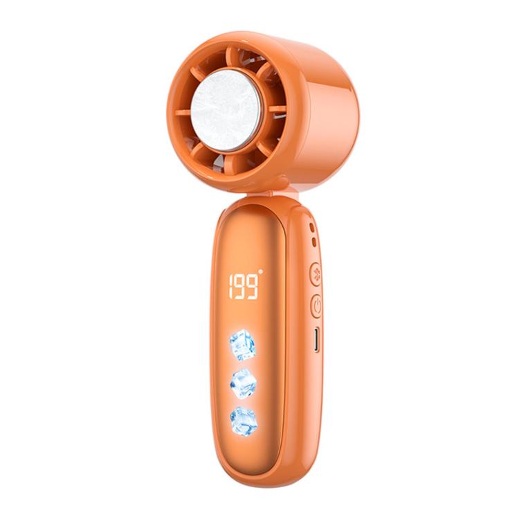 Ventilatore portatile ad alta velocità con display digitale
