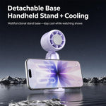 Ventilatore portatile ad alta velocità con display digitale