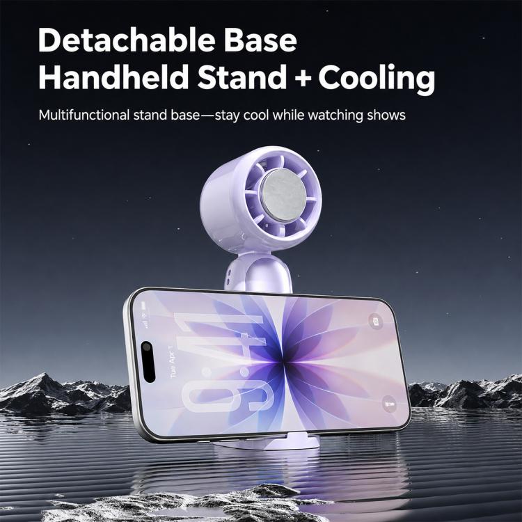 Ventilatore portatile ad alta velocità con display digitale