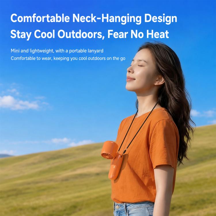 Ventilatore portatile ad alta velocità con display digitale
