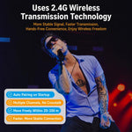 Microfono palmare wireless G109 2.4G anti-feedback