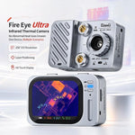 Termocamera portatile QIANLI FireEye 256×192 per riparazioni - immagine 2
