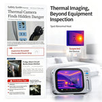 Termocamera portatile QIANLI FireEye 256×192 per riparazioni - immagine 3