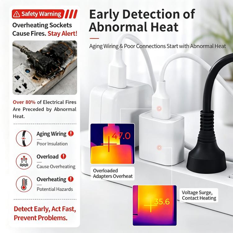Termocamera portatile QIANLI FireEye 256×192 per riparazioni - immagine 4